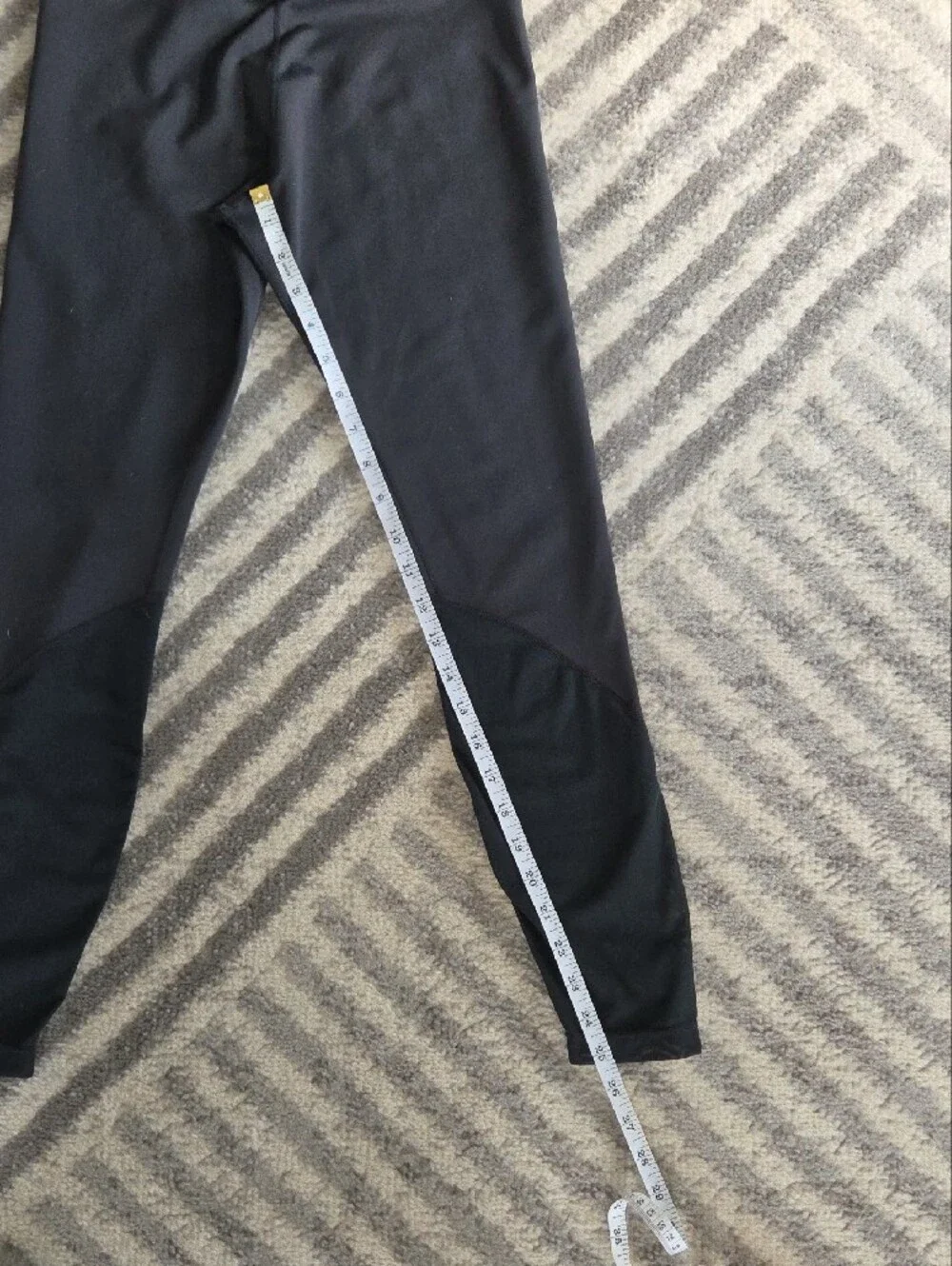 Nike Black Women's Dry Fit Athletic Leggings Size S